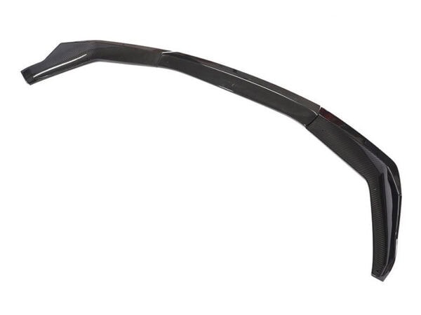 Bmw m5 f90 lci performance style prepreg carbon fiber front splitter