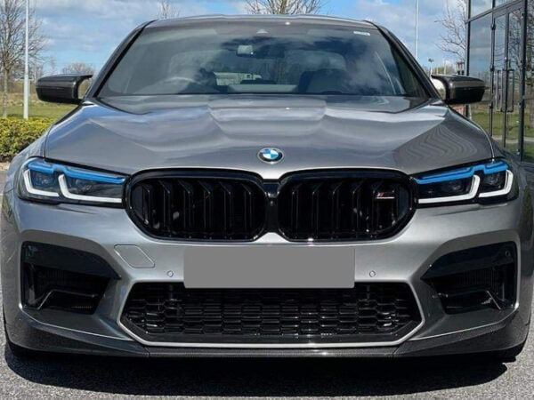 BMW M5 F90 LCI PERFORMANCE Style Prepreg CARBON FIBER Front Splitter