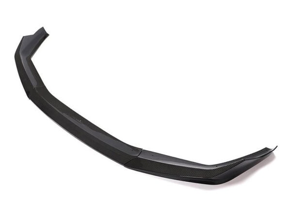 Bmw m5 f90 lci performance style prepreg carbon fiber front splitter
