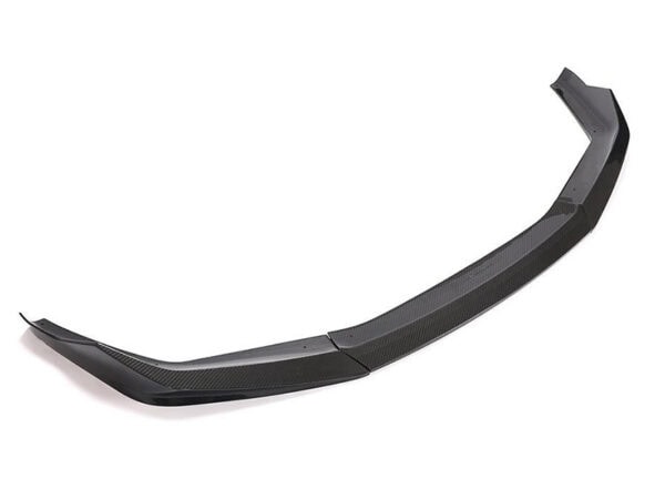 Bmw m5 f90 lci performance style prepreg carbon fiber front splitter