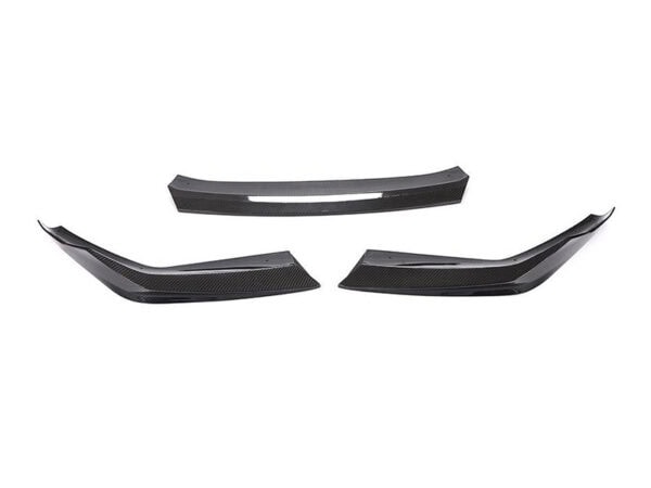 Bmw m5 f90 lci performance style prepreg carbon fiber front splitter