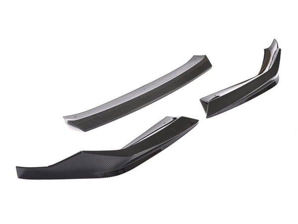 Bmw m5 f90 lci performance style prepreg carbon fiber front splitter