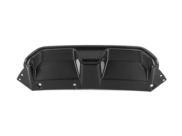 Bmw m5 f90 lci cs style prepreg carbon fiber rear diffuser