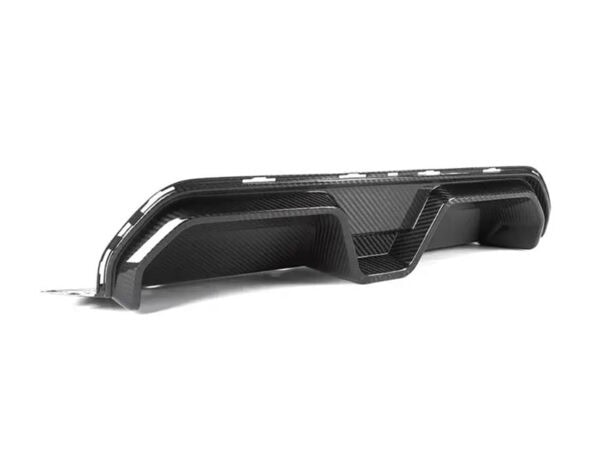 Bmw m5 f90 lci cs style prepreg carbon fiber rear diffuser