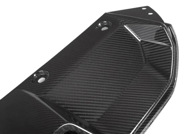 Bmw m5 f90 lci cs style prepreg carbon fiber rear diffuser