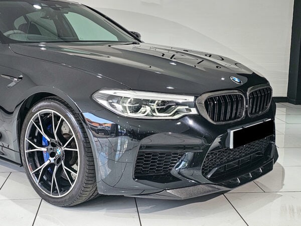 Bmw 5 series g30 g31 f90 m5 pre lci m carbon fiber double kidney grilles