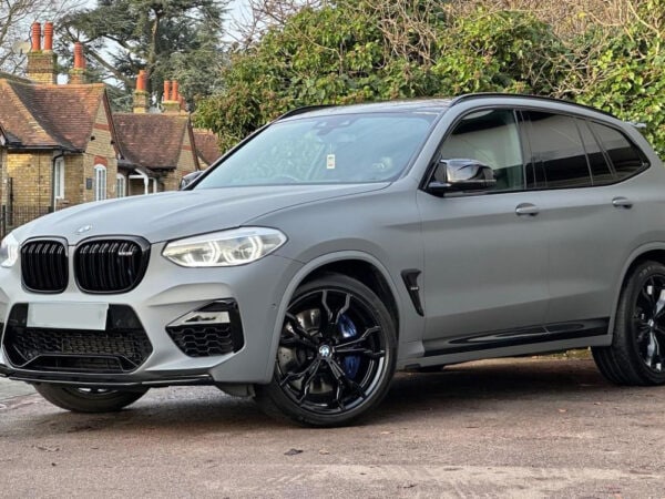 Bmw x3m f97 x4m f98 str style gloss black front spliter