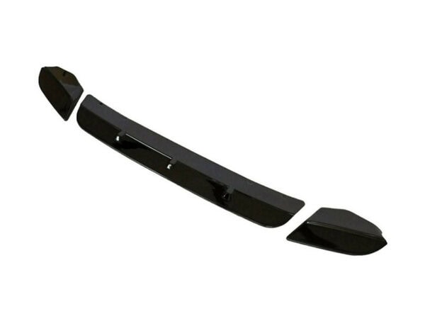 Bmw x3m f97 x4m f98 str style gloss black front spliter