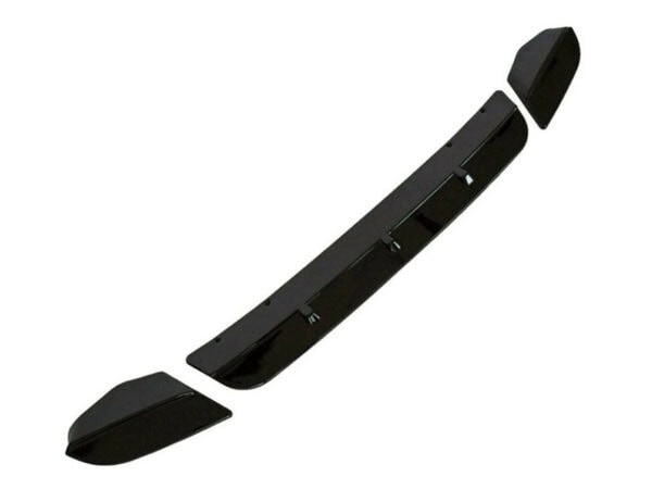 Bmw x3m f97 x4m f98 str style gloss black front spliter