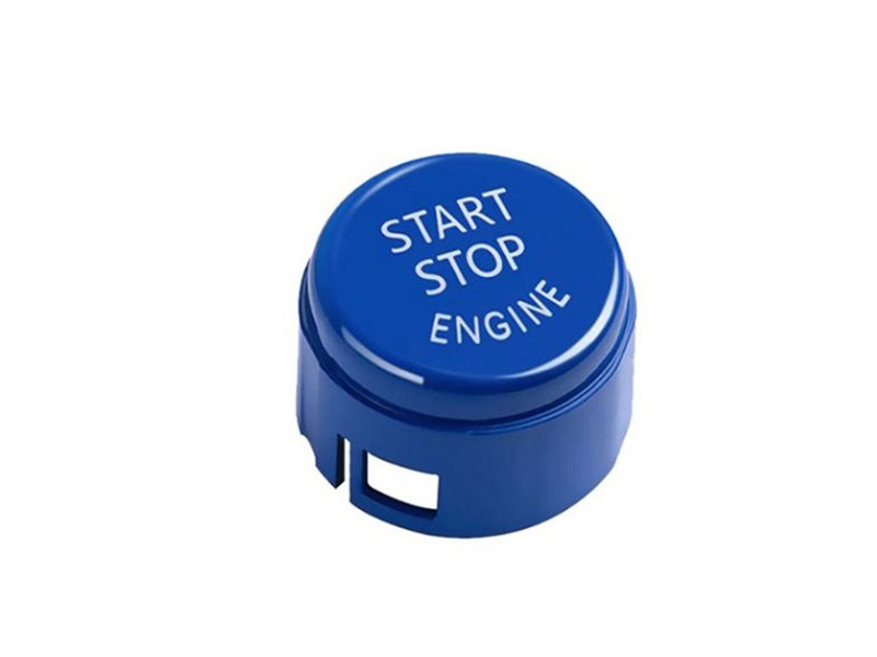 BMW 1 2 3 4 5 Series F10 F20 F30 Start Stop Engine BLUE Button W/O Off
