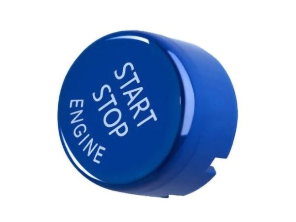 Bmw 1 2 3 4 5 series f10 f20 f30 start stop engine blue button with off