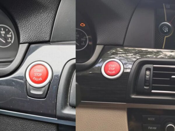 Bmw 1 2 3 4 5 series f10 f20 f30 start stop engine red button w/o off