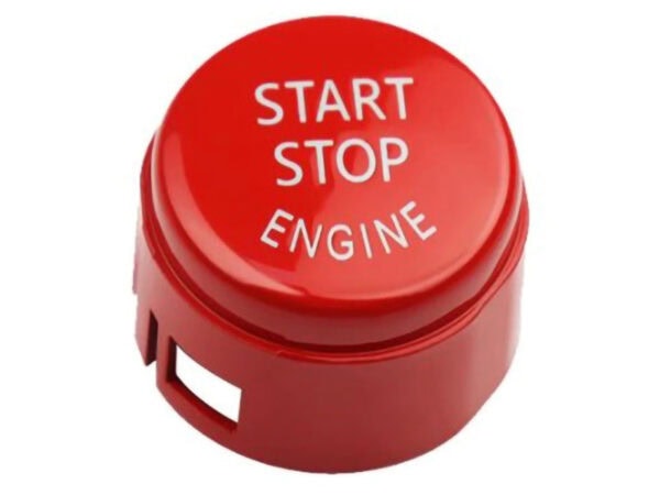 Bmw 1 2 3 4 5 series f10 f20 f30 start stop engine red button w/o off