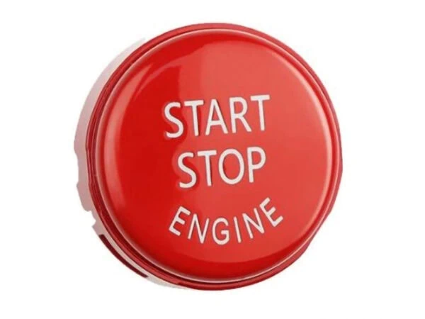 Bmw 1 2 3 4 5 series f10 f20 f30 start stop engine red button w/o off