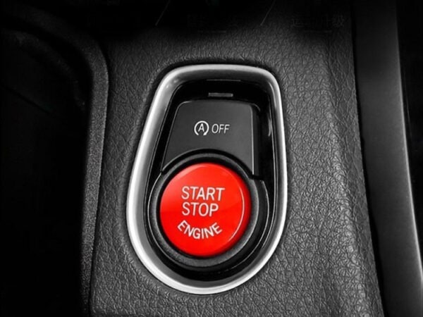 BMW F Series Start Stop RED Engine Button WITH Off