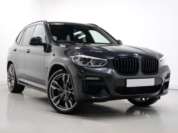 Bmw x3 x4 g01 g02 pre lci gloss black single kidney grilles