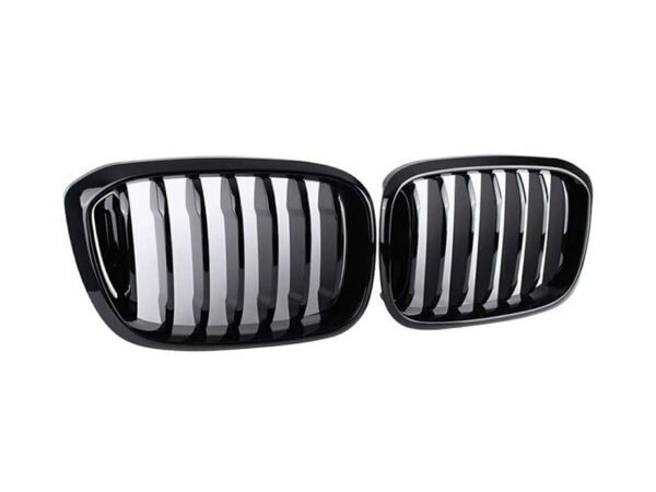 Bmw x3 x4 g01 g02 pre lci gloss black single kidney grilles