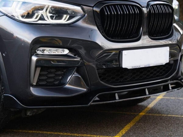 Bmw x3 x4 g01 g02 pre lci m style gloss black double kidney grilles
