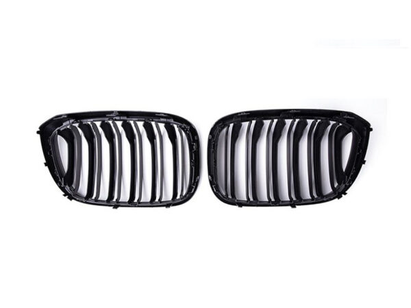 Bmw x3 x4 g01 g02 pre lci m style gloss black double kidney grilles