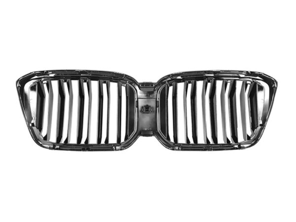 Bmw x3 x4 g01 g02 lci m style gloss black double kidney grilles