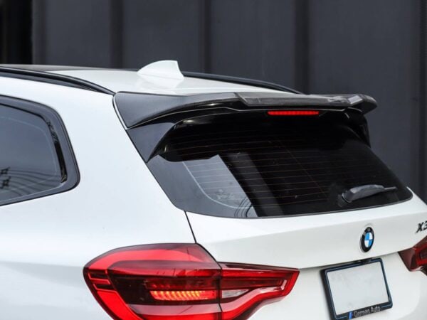 Bmw x3 g01 competition style carbon fiber roof spoiler