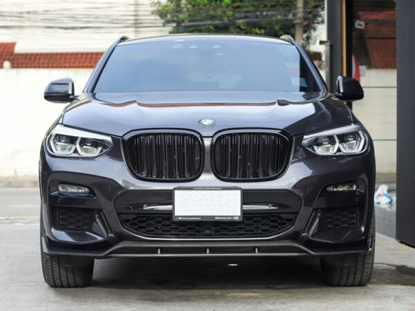 Bmw x3 g01 m sport competition carbon fiber front splitter