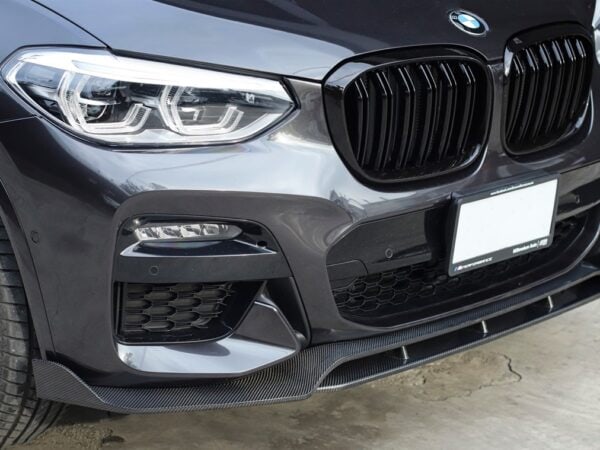 Bmw x3 g01 m sport competition carbon fiber front splitter
