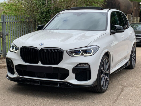 Bmw x5 g05 f95 x5m gloss black kidney grilles