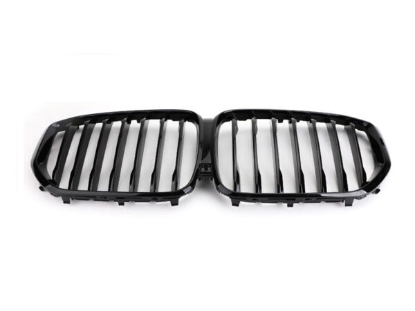 Bmw x5 g05 f95 x5m gloss black kidney grilles