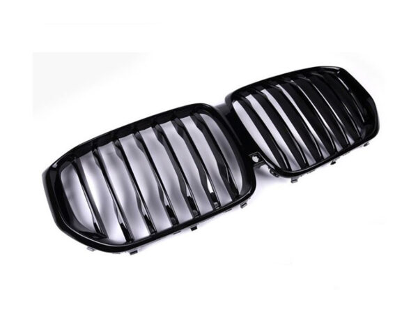 Bmw x5 g05 f95 x5m gloss black kidney grilles