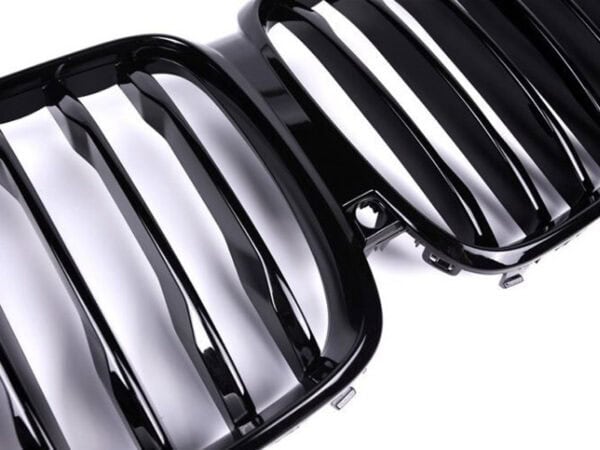 Bmw x5 g05 f95 x5m gloss black kidney grilles