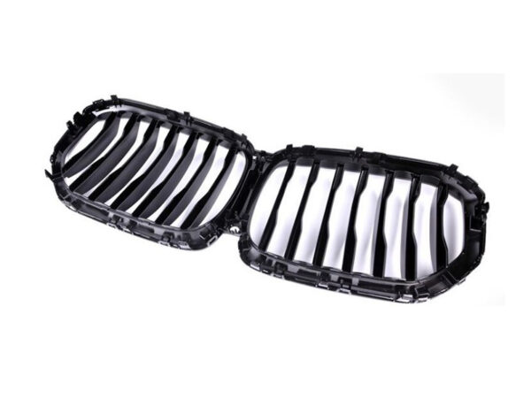 Bmw x5 g05 f95 x5m gloss black kidney grilles
