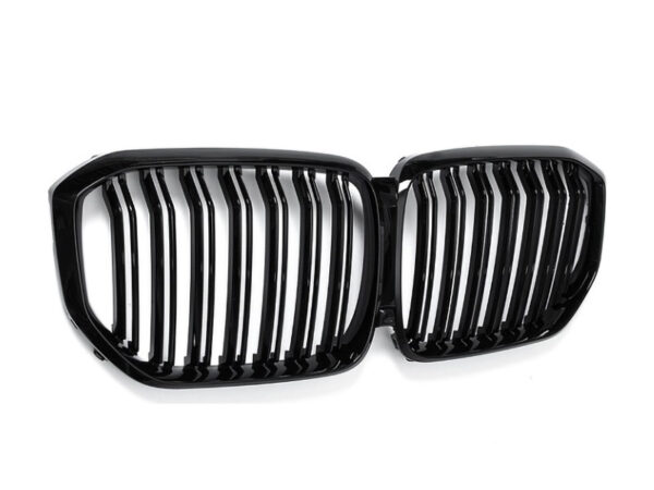 BMW X5 G05 F95 X5M GLOSS BLACK Double Kidney Grilles