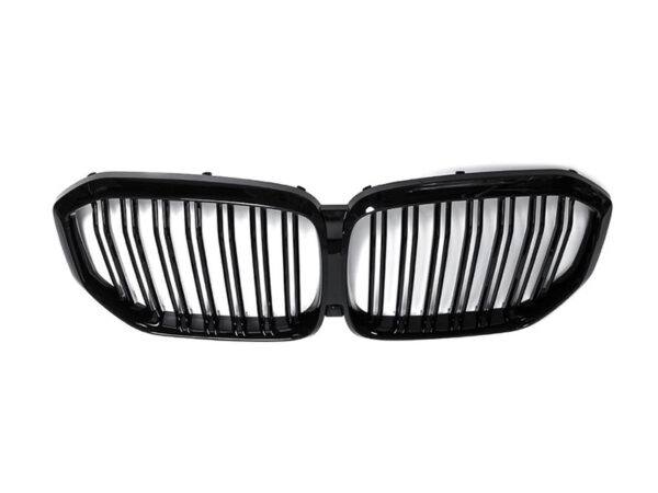 Bmw x5 g05 f95 x5m gloss black double kidney grilles