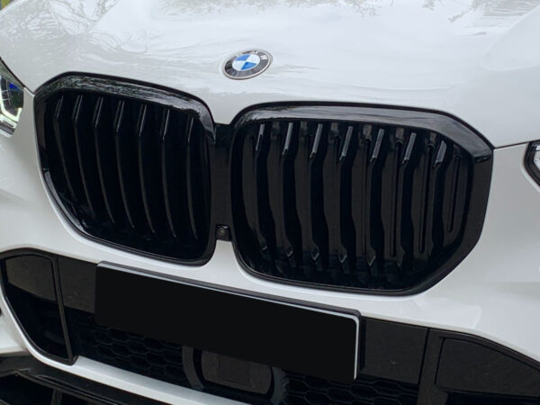 Bmw x5 g05 m sport gloss black full body kit v1