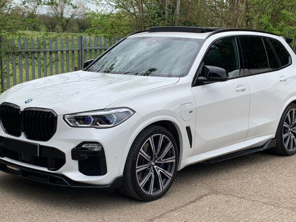 Bmw x5 g05 m sport gloss black full body kit v1