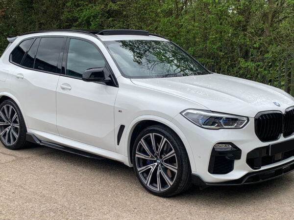 Bmw x5 g05 m sport gloss black full body kit v1