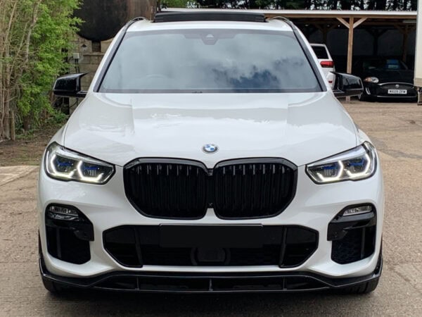 Bmw x5 g05 m sport gloss black full body kit v1