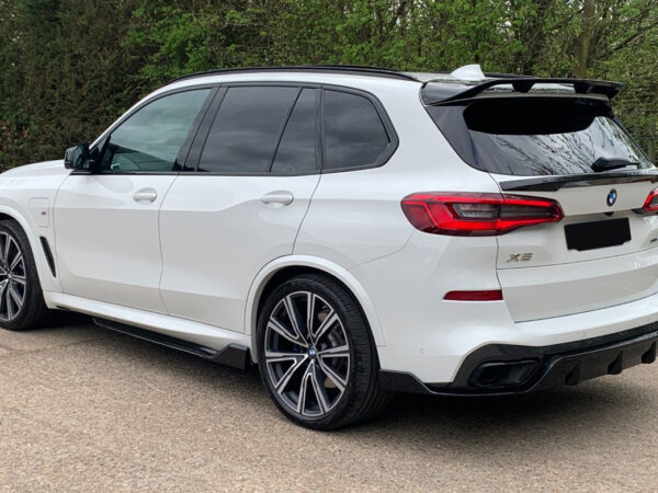 Bmw x5 g05 m sport gloss black full body kit v1