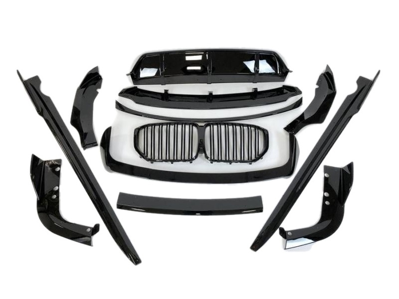 BMW X5 G05 M Sport GLOSS BLACK Full Body Kit v2