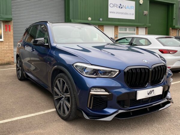Bmw x5 g05 m sport gloss black full body kit v2