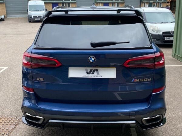 Bmw x5 g05 m sport gloss black full body kit v2