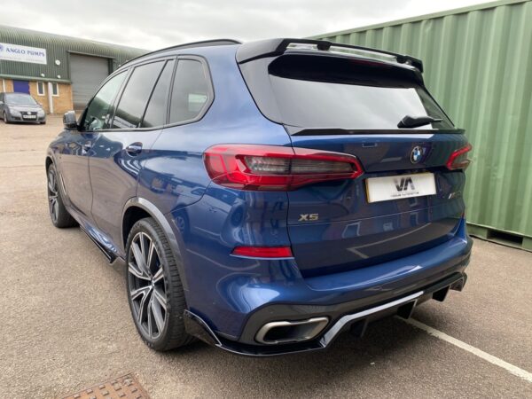 Bmw x5 g05 m sport gloss black full body kit v2