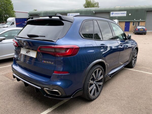 Bmw x5 g05 m sport gloss black full body kit v2