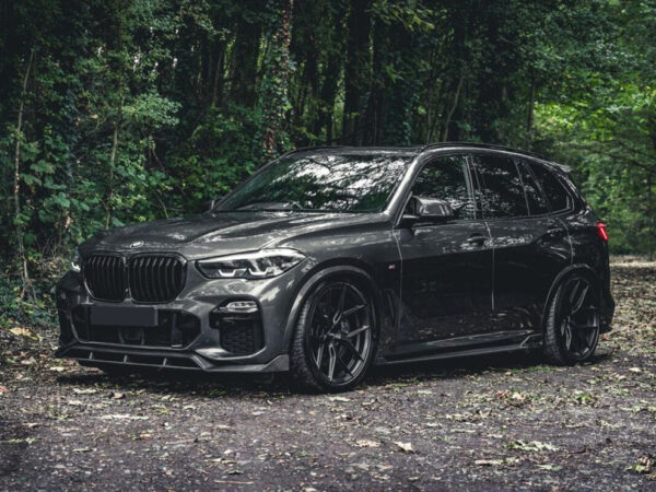 Bmw x5 g05 m sport competition carbon fiber full body kit