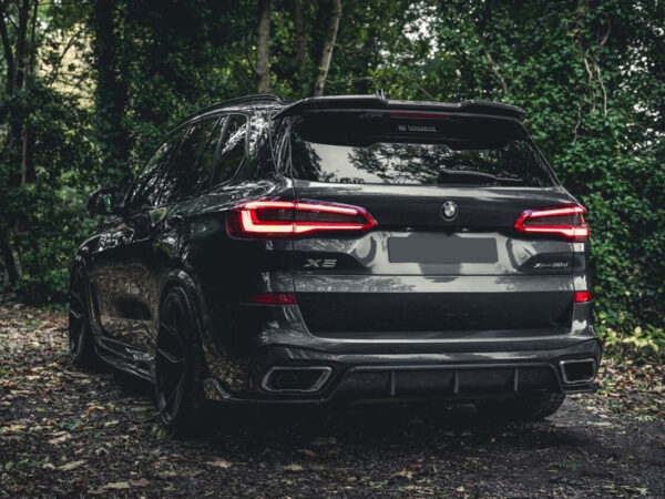 Bmw x5 g05 m sport competition carbon fiber full body kit