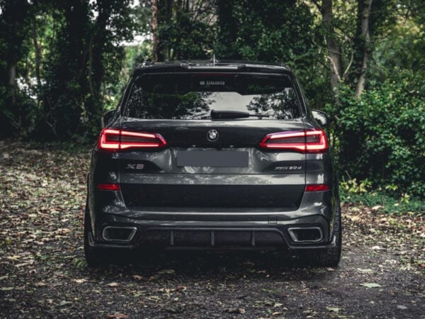 Bmw x5 g05 m sport competition carbon fiber full body kit