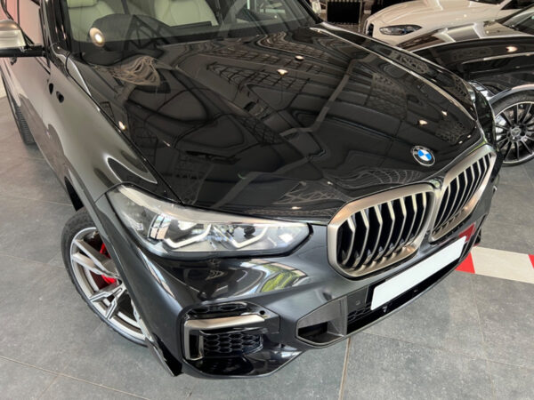 Bmw x5 g05 m sport performance prepreg carbon fiber front air vent trim inserts