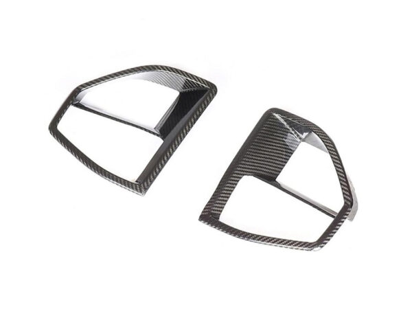 Bmw x5 g05 m sport performance prepreg carbon fiber front air vent trim inserts