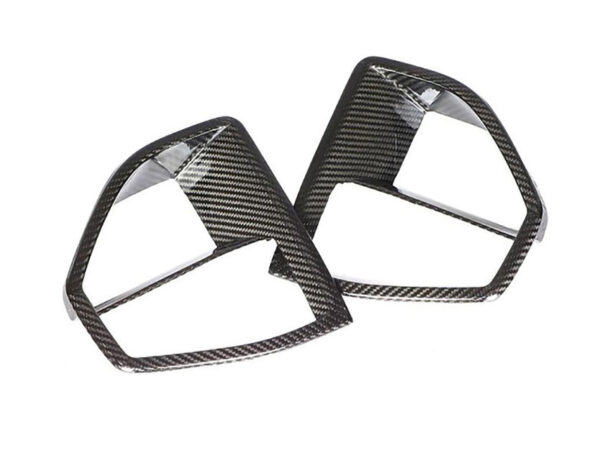 Bmw x5 g05 m sport performance prepreg carbon fiber front air vent trim inserts